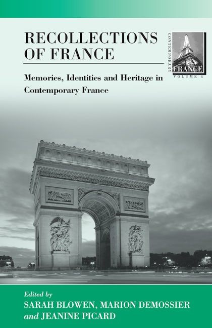 Book cover image for Recollections of France ISBN: 9781571817280